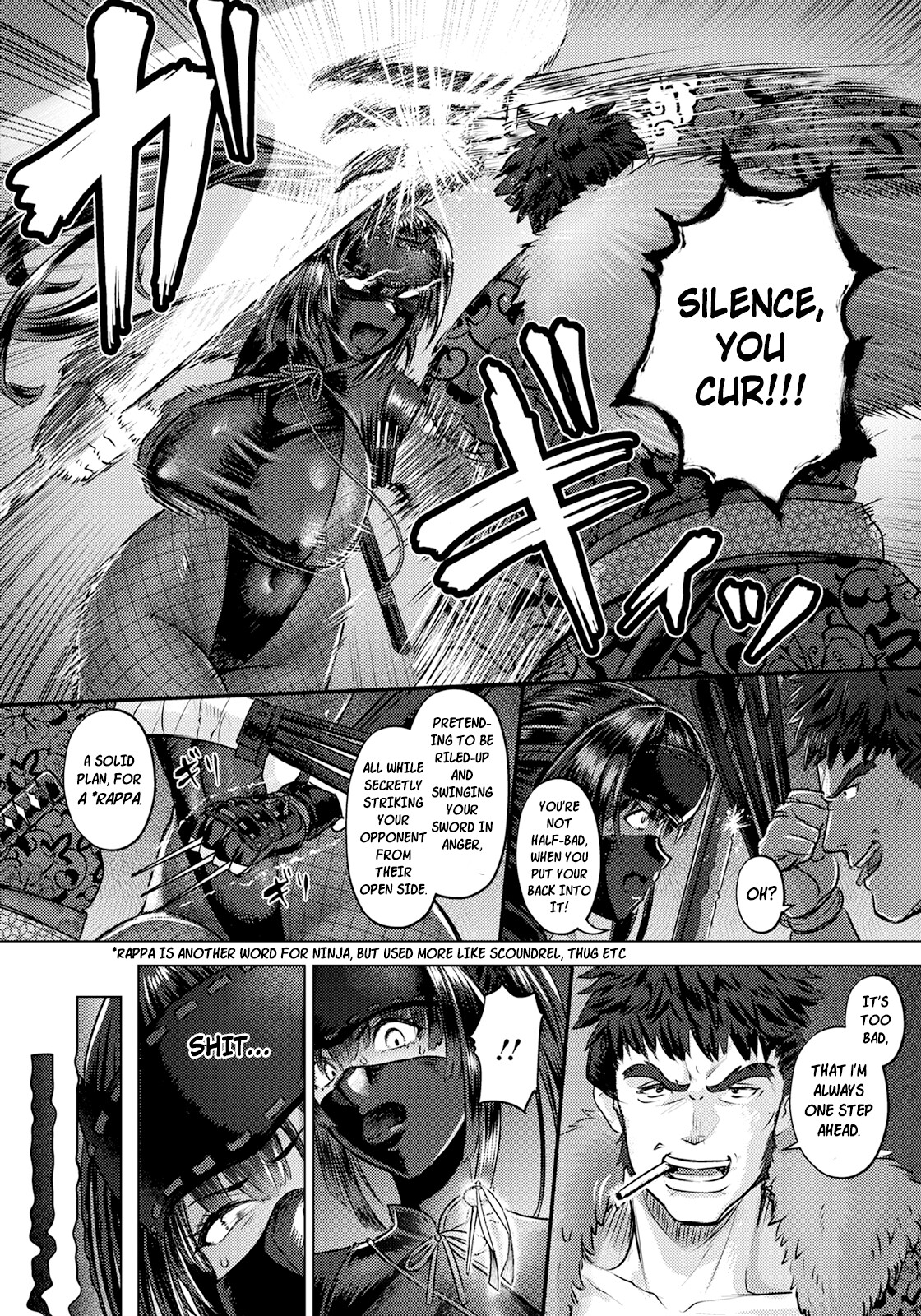 Hentai Manga Comic-Bride-Taking Lewd Scroll-Read-2